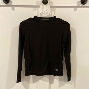 CLIMATESMART long sleeve black dri-fit shirt